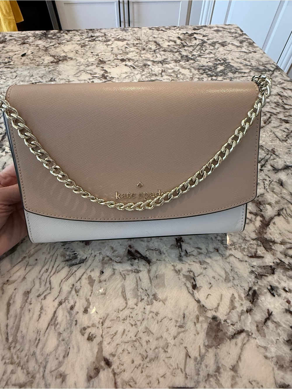 Kate Spade New York Carson Colorblock convertible crossbody purse - Picture 7 of 12